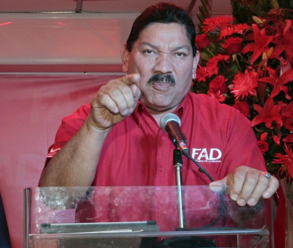 Genaro López: ‘Vamos a hacer la lucha’