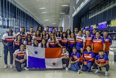 Panamá está lista para competir en el mundial de Finlandia
