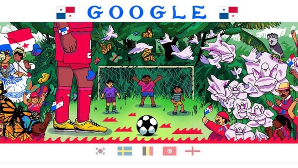 Juan Tang Hon, el panameño detrás del Doodle de Panamá en el Mundial