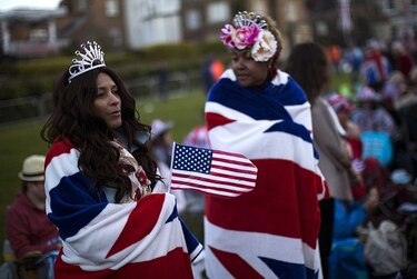 Todo listo para la boda real
