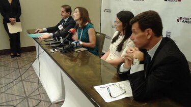 Ministerio de Ambiente pide apoyo para cumplir con la reducción de emisiones contaminantes