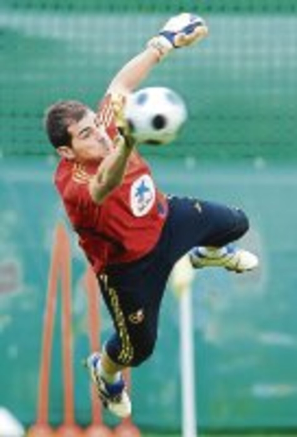 Buffon y Casillas, los dos mejores del mundo