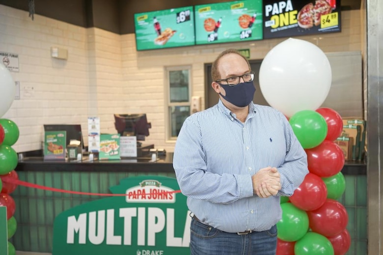 Drake Food Service (DFSI), el mayor franquiciatario de Papa John’s en todo el mundo abre su tienda 100 de Centroamérica en Panamá