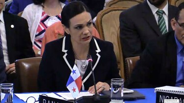 Panamá pide a Maduro liberación de detenidos, respeto a la libertad de expresión y a entidades democráticas
