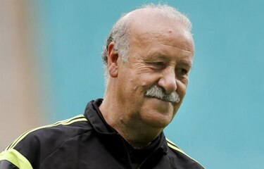Del Bosque todavía no anuncia la titular