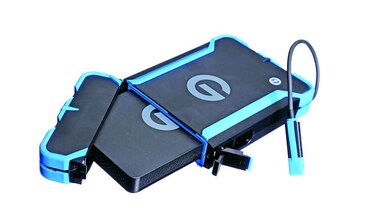G-Drive, protector para el disco duro