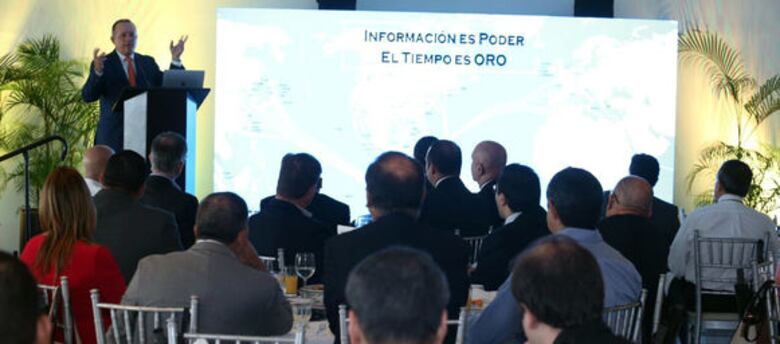 Alemán Zubieta: A nivel logístico 'no nos atrevemos a competir'