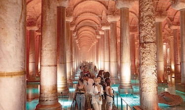 Reabre mística Cisterna Basílica de Estambul