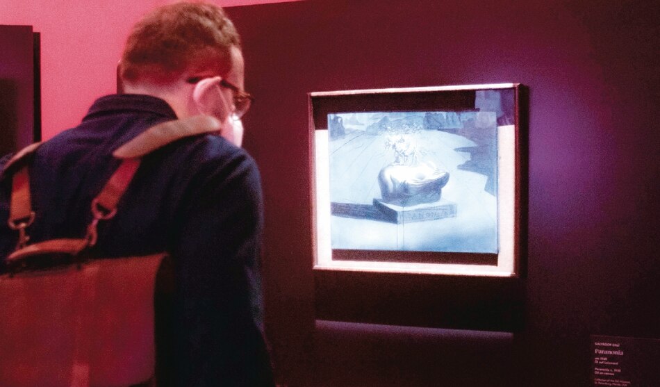 Dalí y su inspiración con Freud