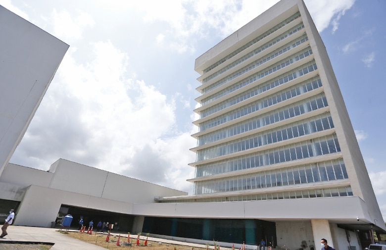 Ciudad de la Salud para pacientes con la Covid-19