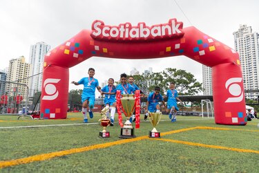 Escuela Bilingüe Ildaura Vieto de Pesé ganó la segunda edición del Campeonato Nacional Infantil Scotiabank Sub-11