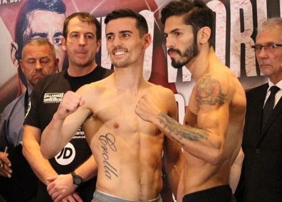 Venezolano Linares desafía el reinado del británico Crolla