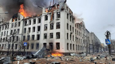 Las amenazas para la economía mundial de la guerra en Ucrania