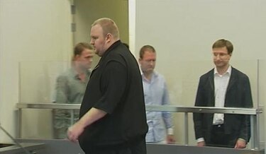El fundador de Megaupload dice que es inocente