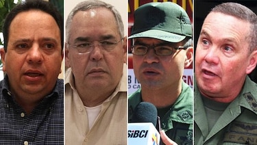 Estados Unidos sanciona a cuatro funcionarios venezolanos por corrupción o represión