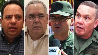 Estados Unidos sanciona a cuatro funcionarios venezolanos por corrupción o represión