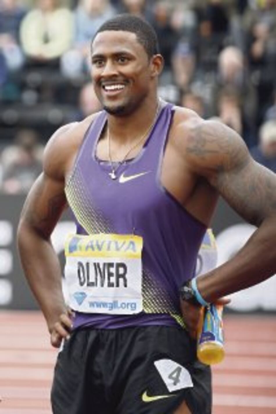 David Oliver brilló en la Liga de Diamante