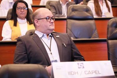 Magistrado Juncá encabeza misión de observadores en las elecciones de Guatemala