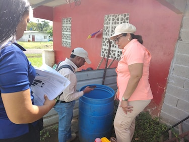 Aumentan casos de dengue en Panamá: 19,654 afectados y 37 muertes registradas