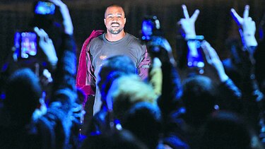 Kanye West presenta nuevo disco