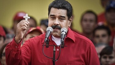 Maduro llama ‘asesino’ al líder opositor Henrique Capriles