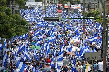 Cinco muertos deja nueva jornada de manifestaciones en Nicaragua