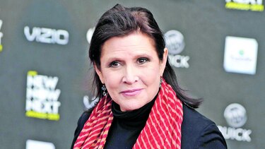 No se recreará digitalmente a Carrie Fisher