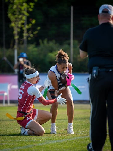 Flag Football: Panamá sale fortalecido del Mundial con séptimos lugares