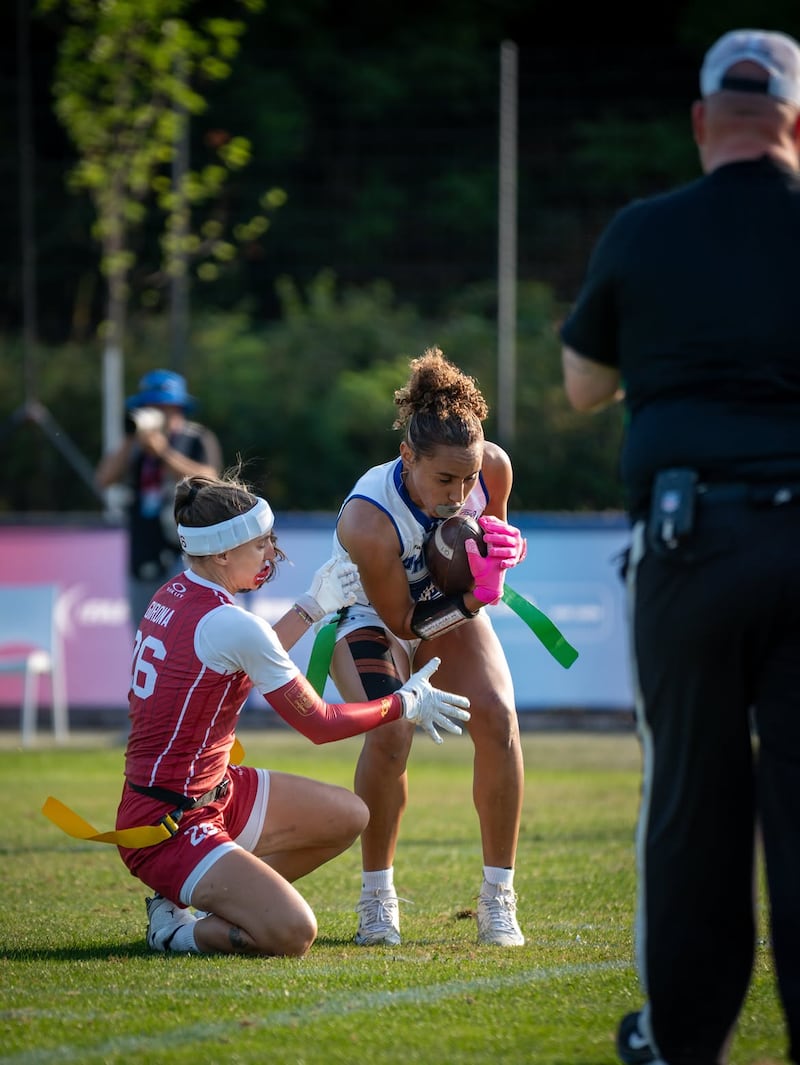 Flag Football: Panamá sale fortalecido del Mundial con séptimos lugares