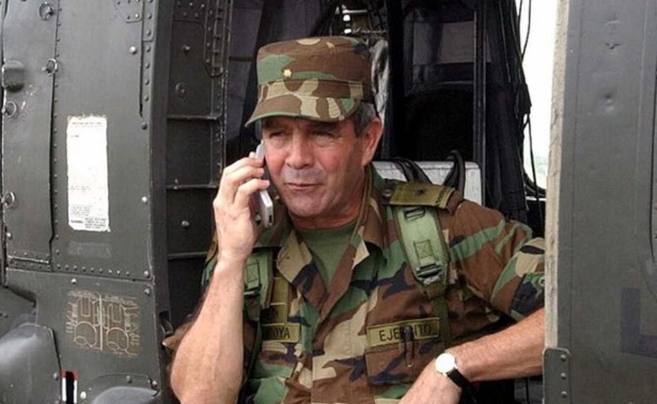 HRW: Nuevas evidencias contra el general colombiano Mario Montoya