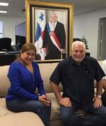 Alma Cortés, la mano dura de Ricardo Martinelli