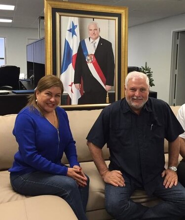 Alma Cortés, la mano dura de Ricardo Martinelli