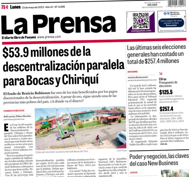 Descentralización paralela: fondos del subprograma de interés social habrían sido usados sin justificación