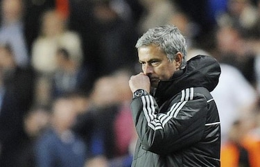 Mourinho da por perdida la Premier