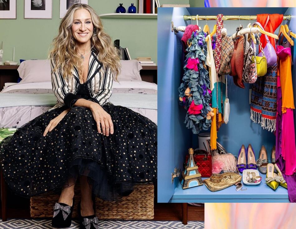Así es el apartamento de Carrie Bradshaw que podrás rentar en Airbnb