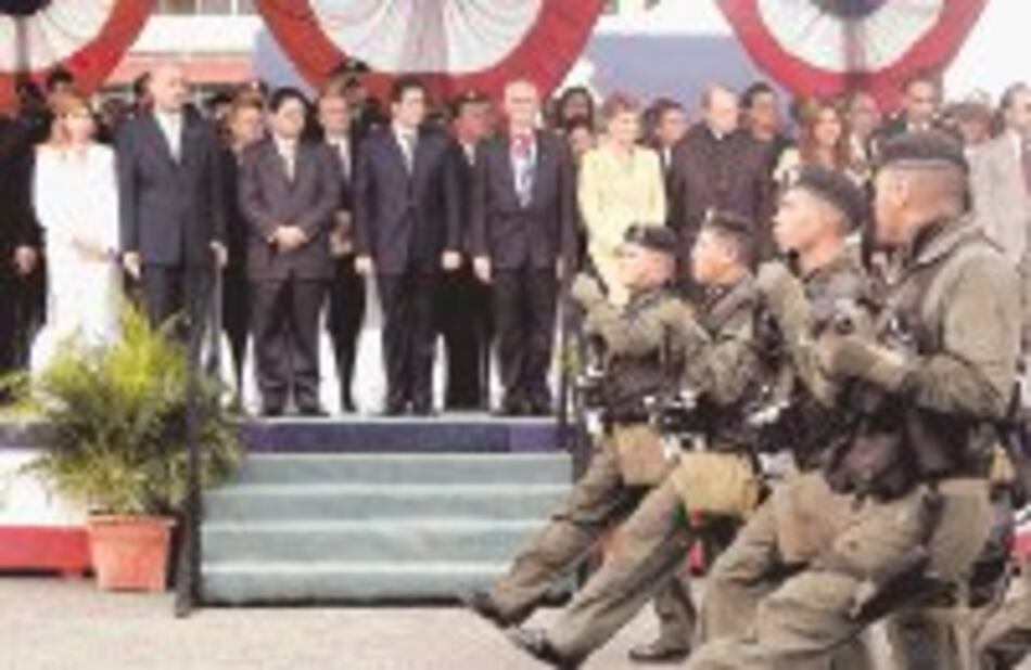 Rolando Mirones asume las riendas como jefe de la Policía Nacional