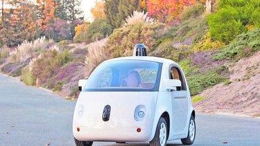 Prototipo del carro de Google ya está listo
