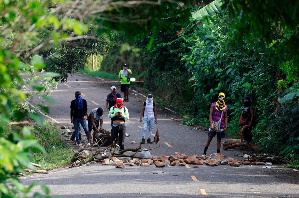 Jueza impone medidas cautelares a manifestantes detenidos en Viguí y San Lorenzo