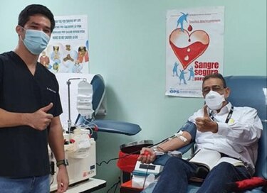 Hospital Santo Tomás ya recibe plasma convaleciente para el tratamiento de pacientes de Covid-19