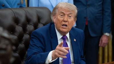 Trump dice que Irán ‘nunca tendrá un arma nuclear’ y que la guerra ‘se resolverá pronto’