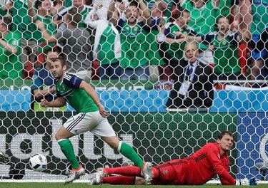 Irlanda del Norte logra triunfo histórico en la Eurocopa