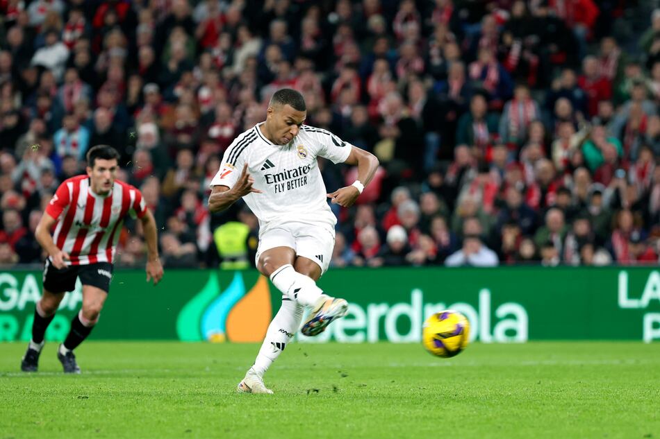 Mbappé asume ‘toda la responsabilidad’ de su ‘gran error’ en el penalti; Real Madrid cae ante el Athletic