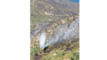 415 hectáreas de humo en frontera franco-española