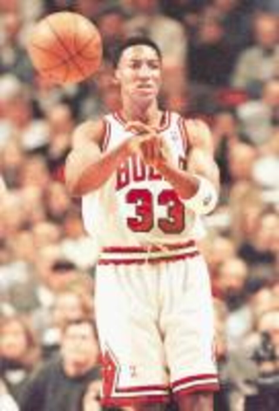 Scottie Pippen regresa a los Bulls de Chicago
