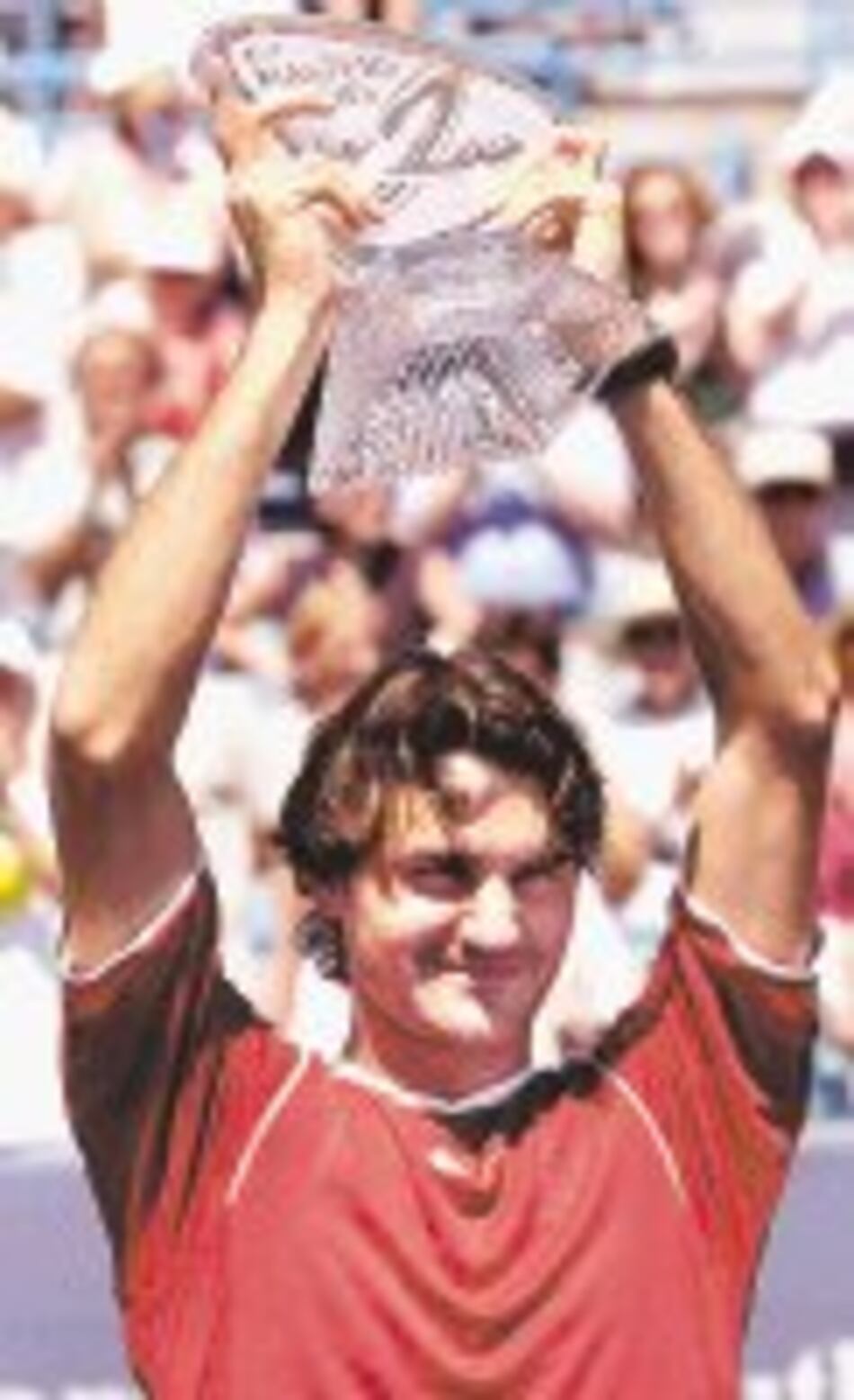 Roger Federer vuelve a vencer a Andy Roddick