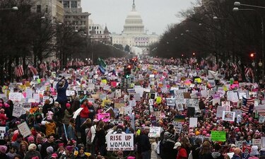 Más de dos millones en las 'Marchas de Mujeres' contra Trump en Estados Unidos