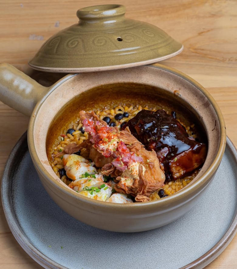 Rubén Blades, gastronomía, café y seco, con el maridaje del chef panameño Mario Castrellón