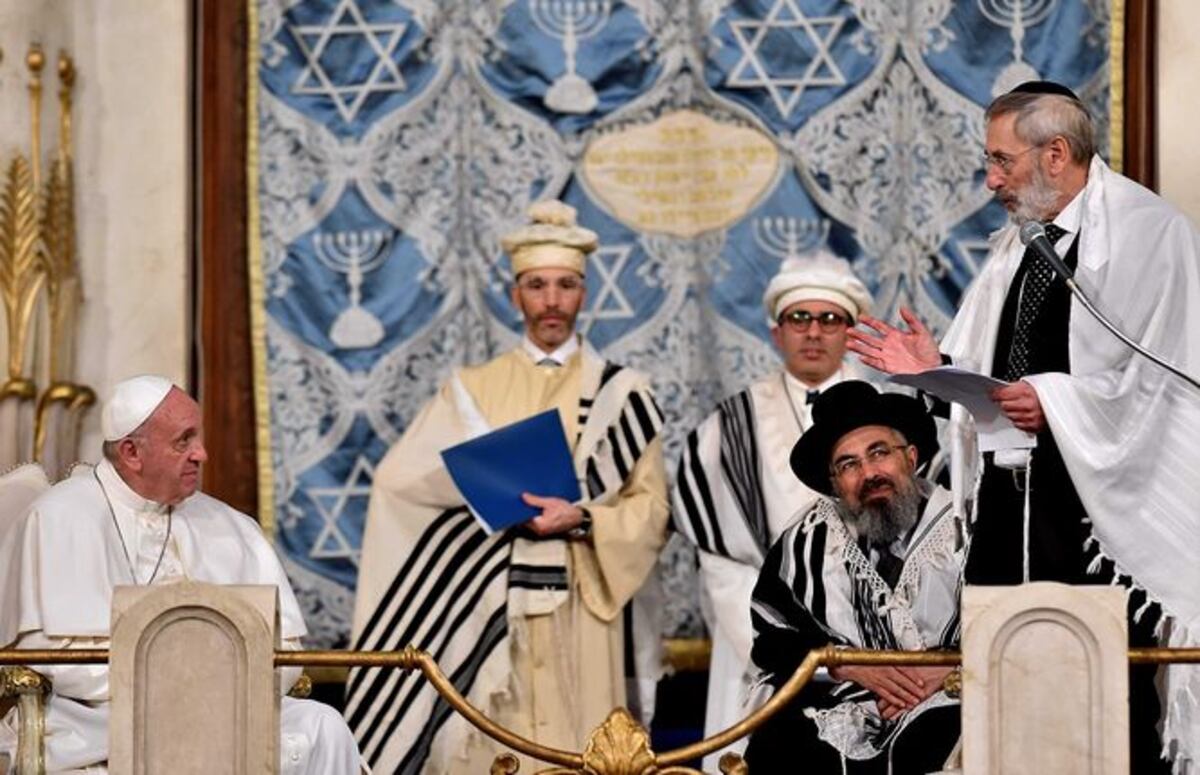 'La violencia del hombre contra el hombre es indigna de la religión'