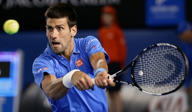 Djokovic vence a Muller y se planta en cuartos sin ceder un set