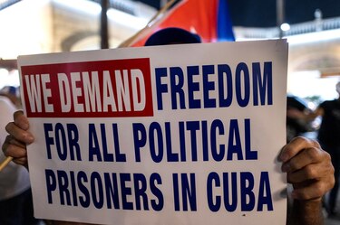 Estados Unidos expresa su apoyo a los manifestantes que protestan en Cuba